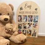 Tabla "Moje prvo leto"