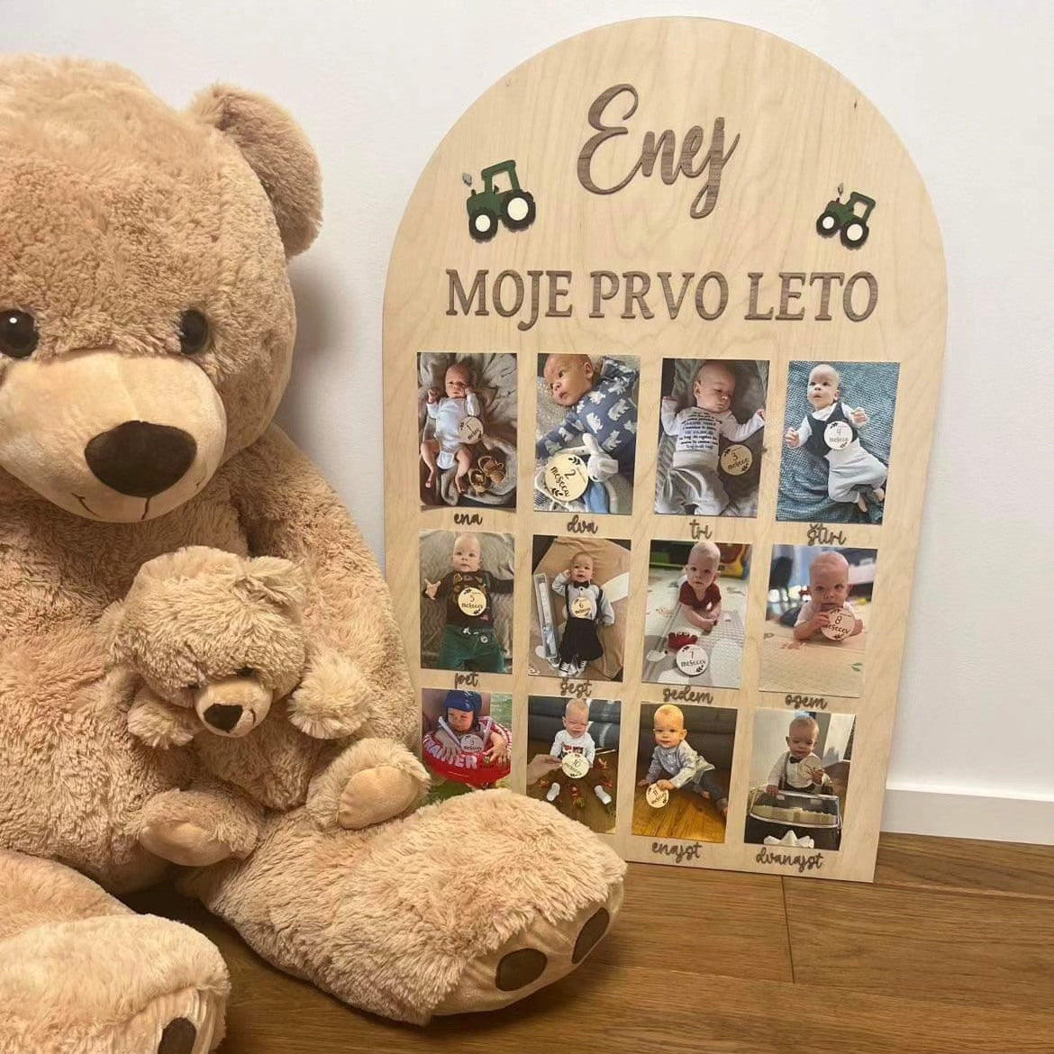 Tabla "Moje prvo leto"