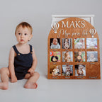 Tabla "Moje prvo leto"