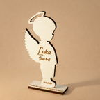 Zahvalni angelček s podstavkom