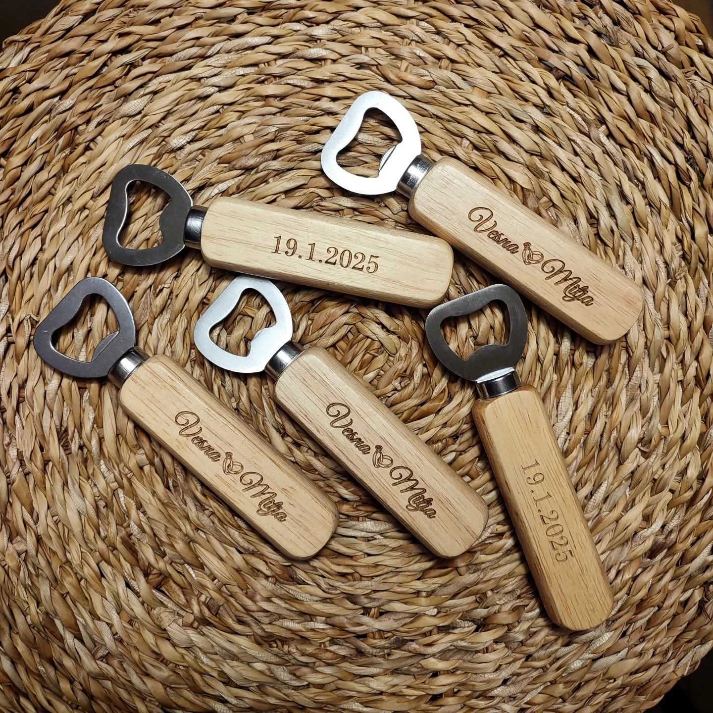 Personaliziran odpirač - poroka