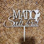 Topper "sveti krst z imenom"