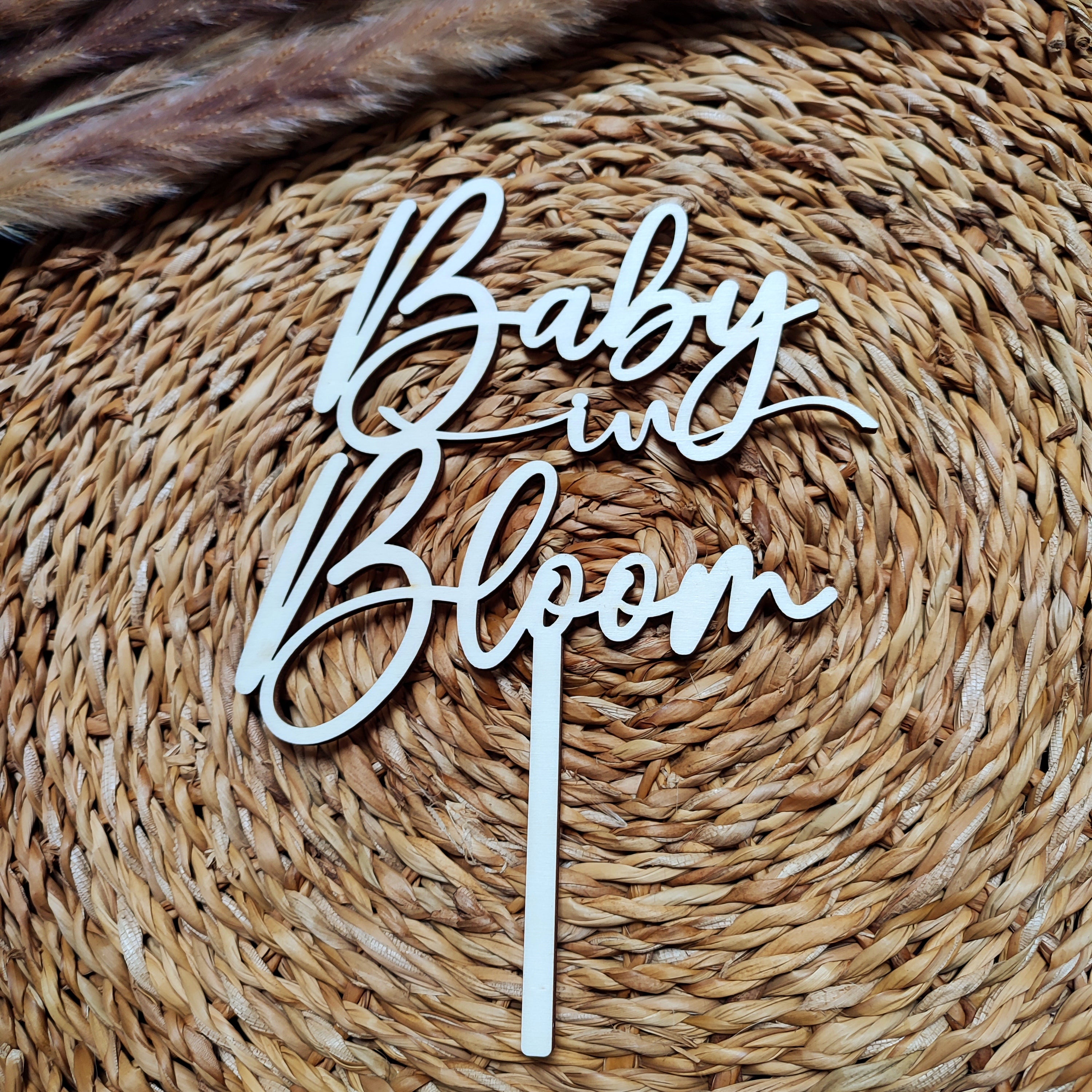 Topper Baby in Bloom