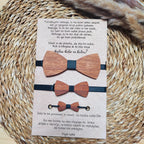 Krstna prošnja - trije metuljčki