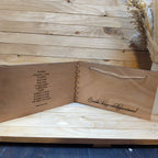 Poročna voščilnica s sliko