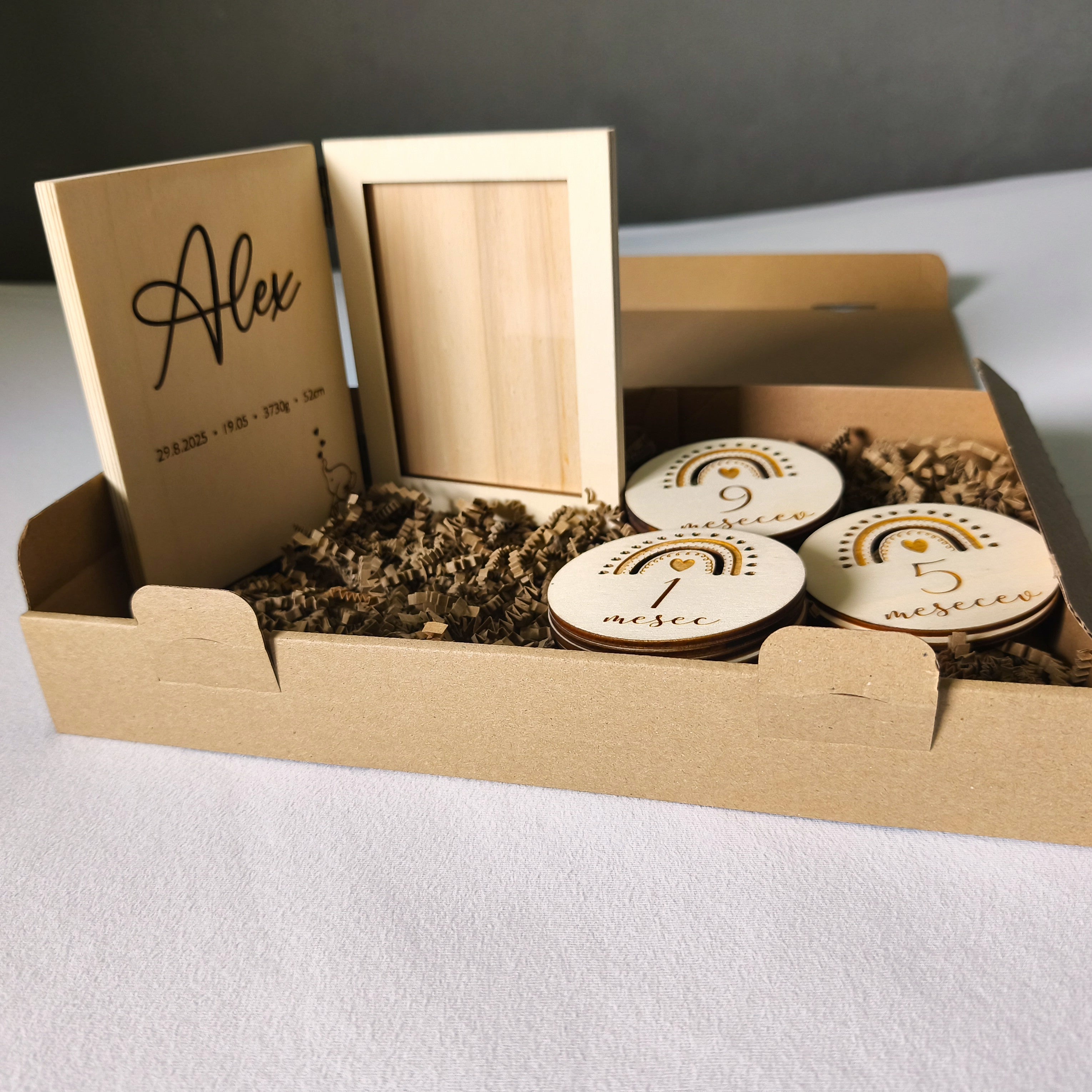 Darilni set - komplet spominov