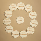 Kartice mejnikov - srček