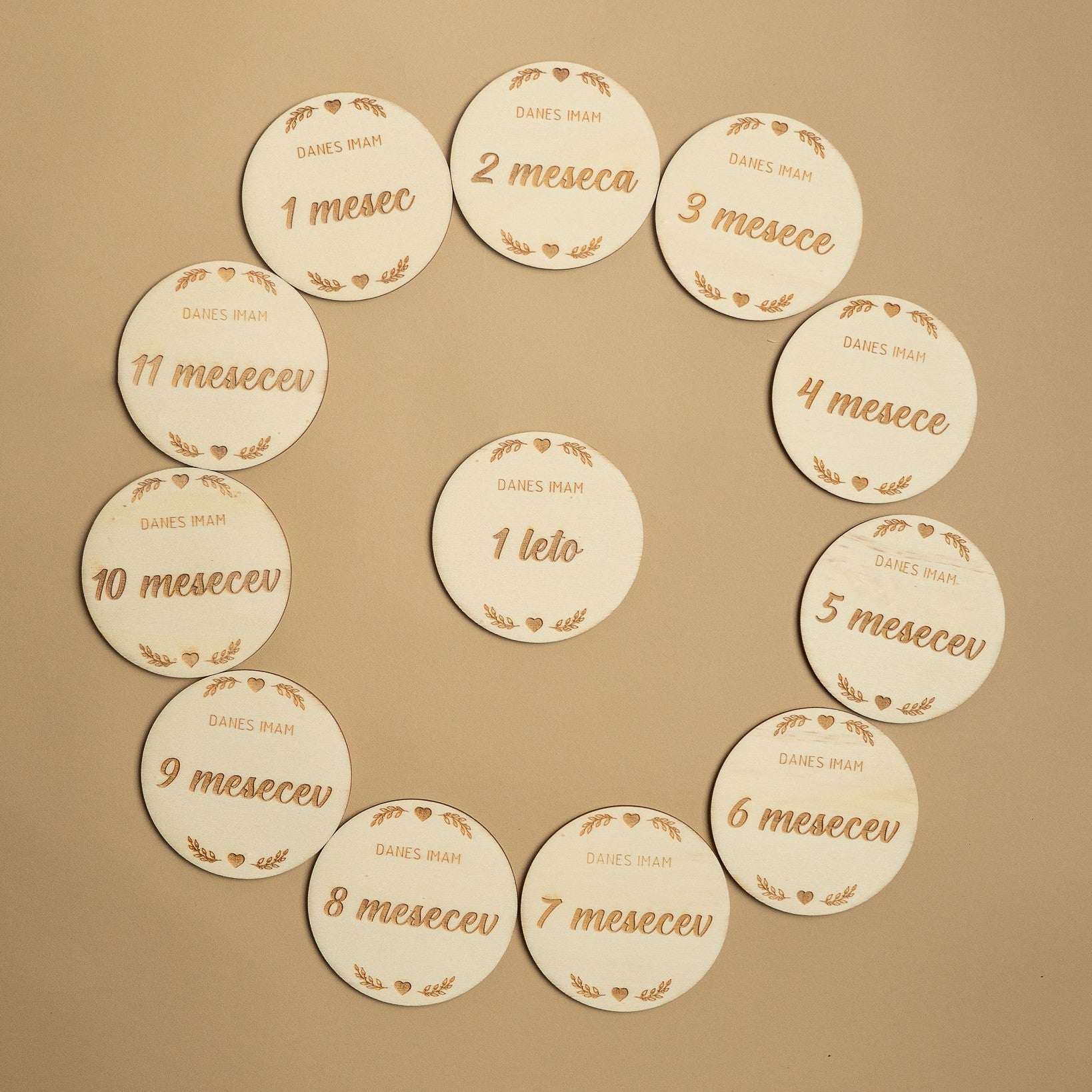 Darilni set - komplet spominov