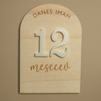 Kartice mejnikov - oval