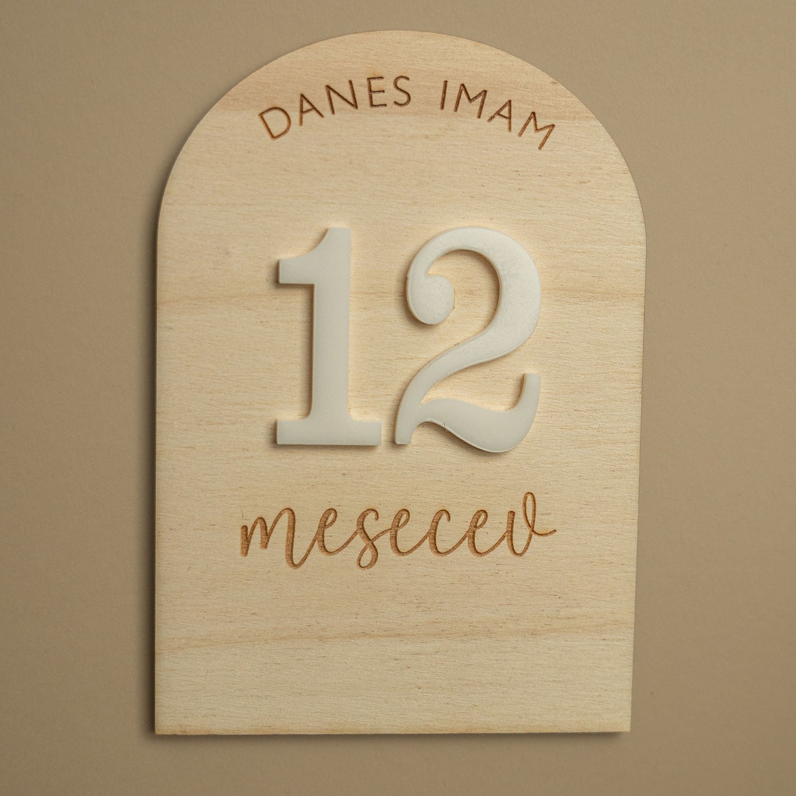 Kartice mejnikov - oval