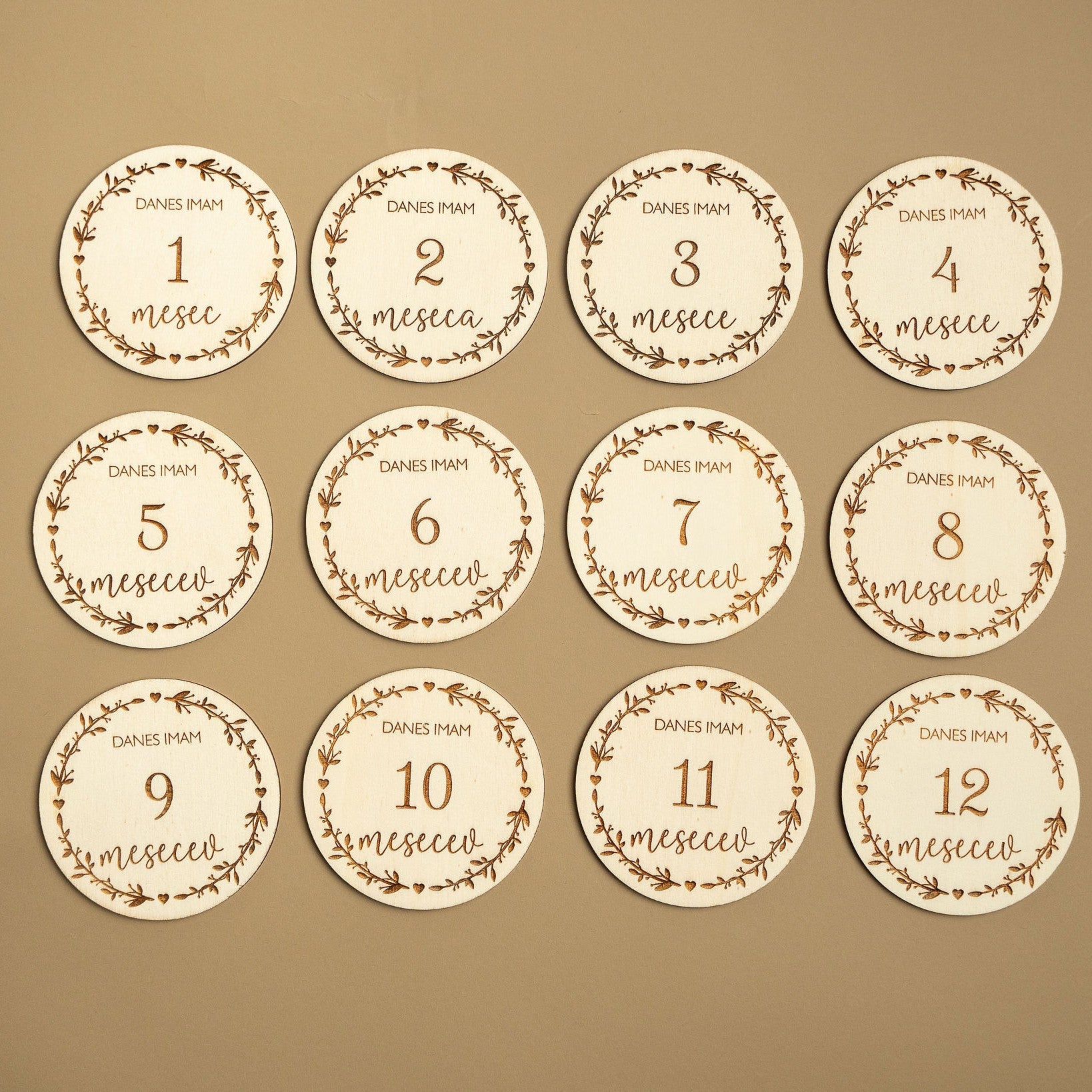 Darilni set - komplet spominov