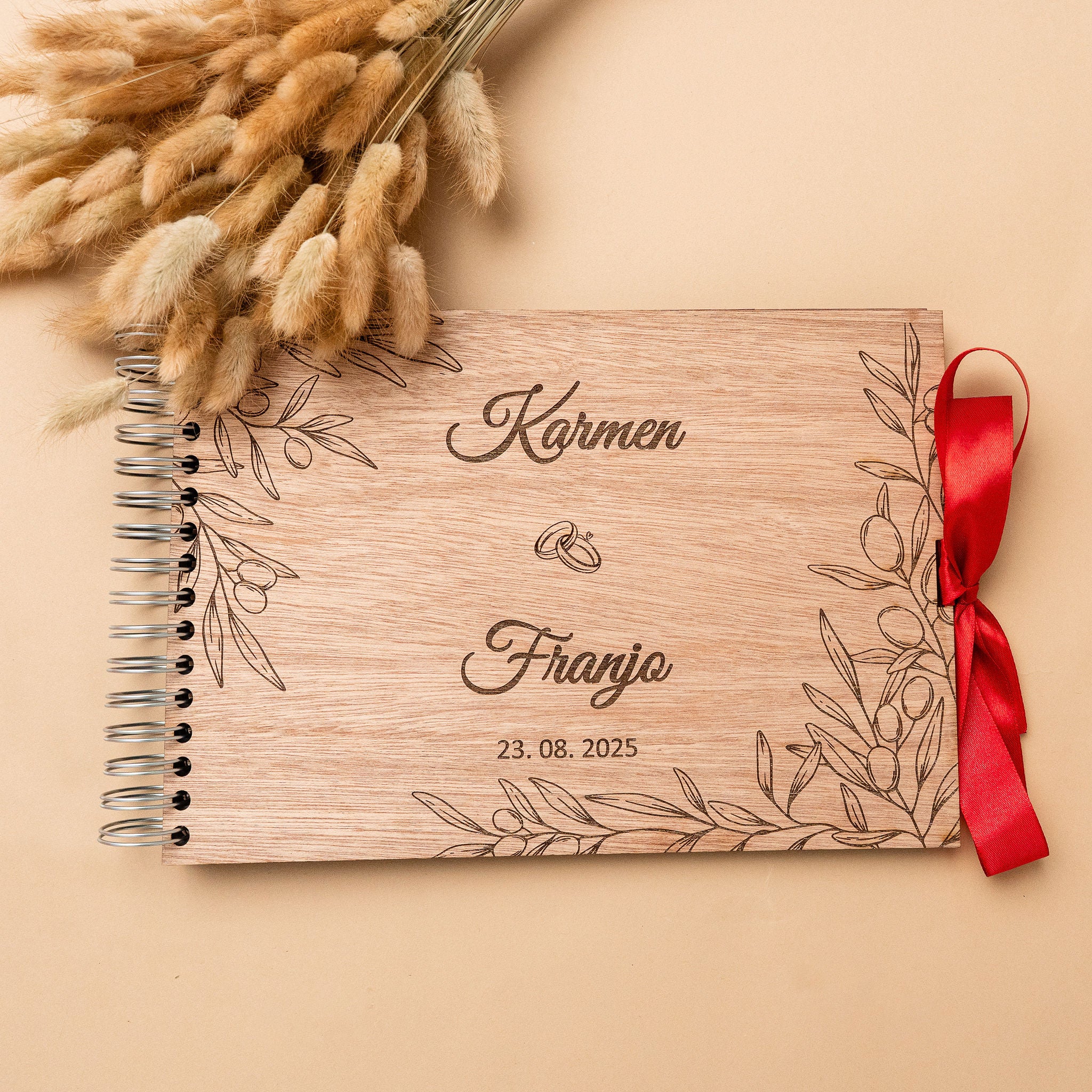 Lesen album za fotografije - olive