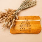 Lesena deska - babica