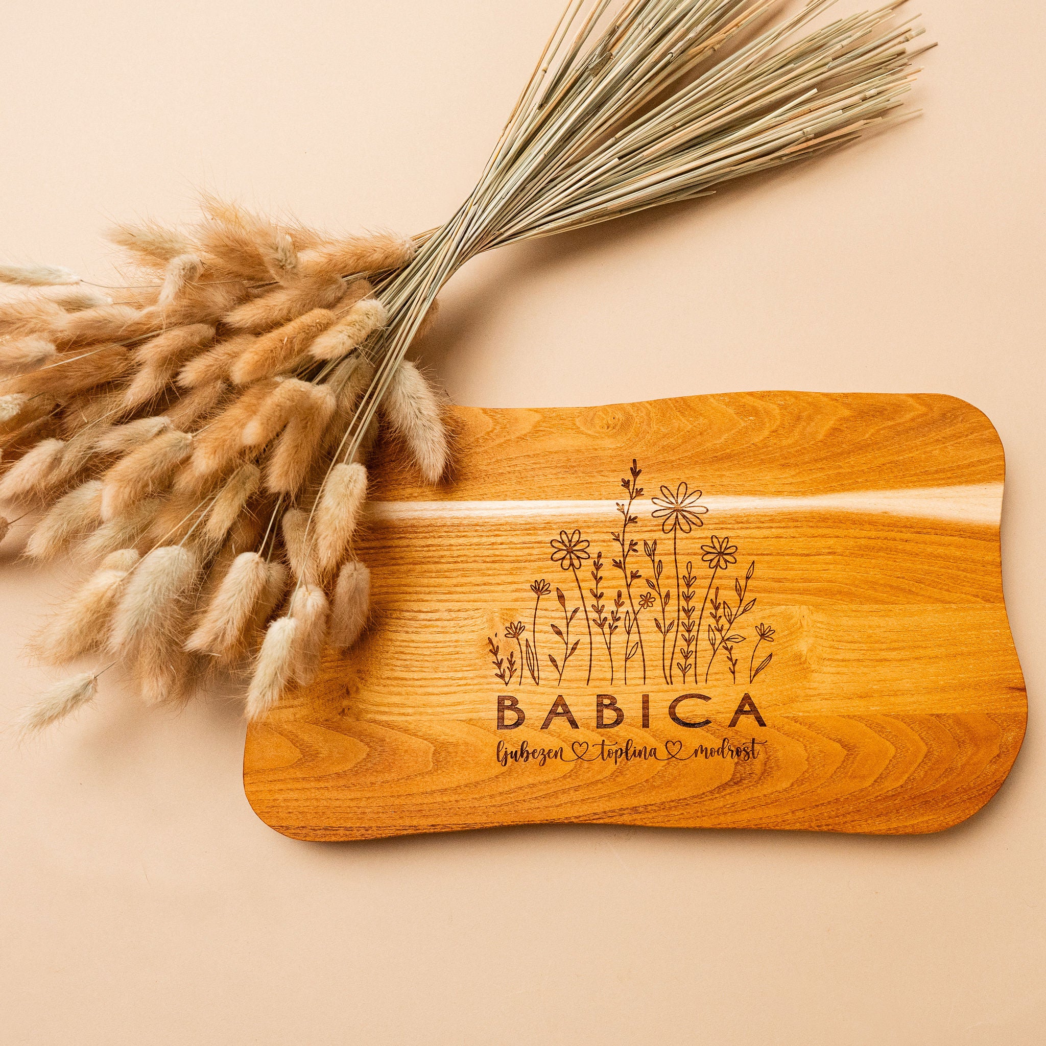 Lesena deska - babica