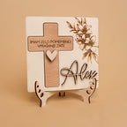 Krstna prošnja - križ