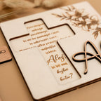 Krstna prošnja - križ