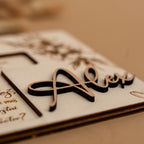 Krstna prošnja - križ