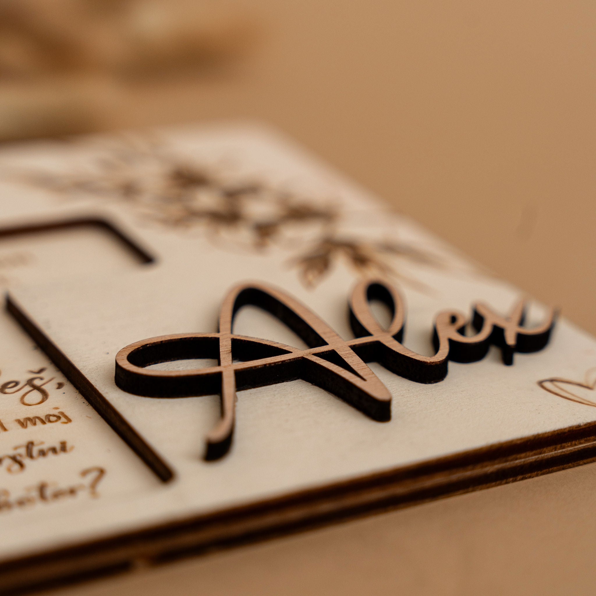 Krstna prošnja - križ