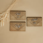 Lesena kuverta - z magnetnim zapiranjem