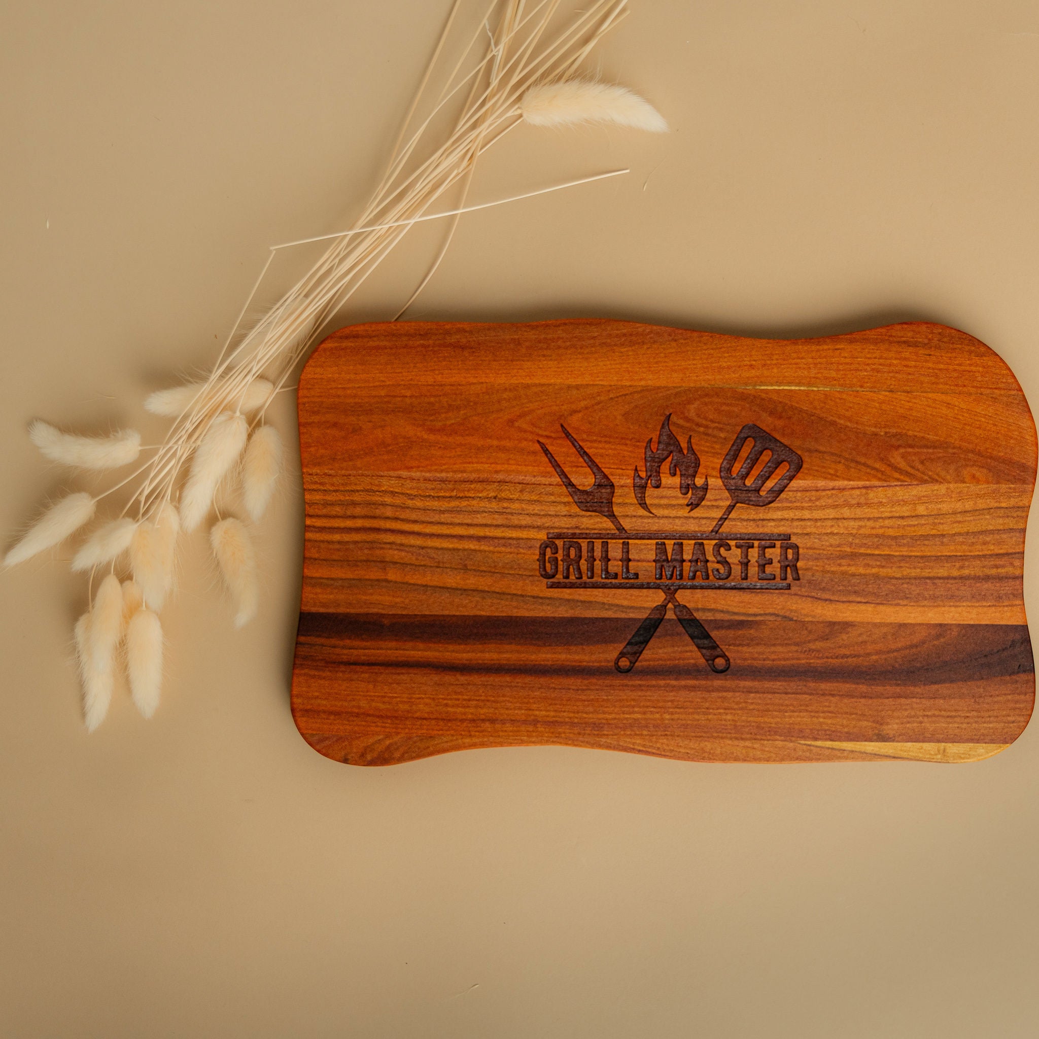 Lesena deska - grill master