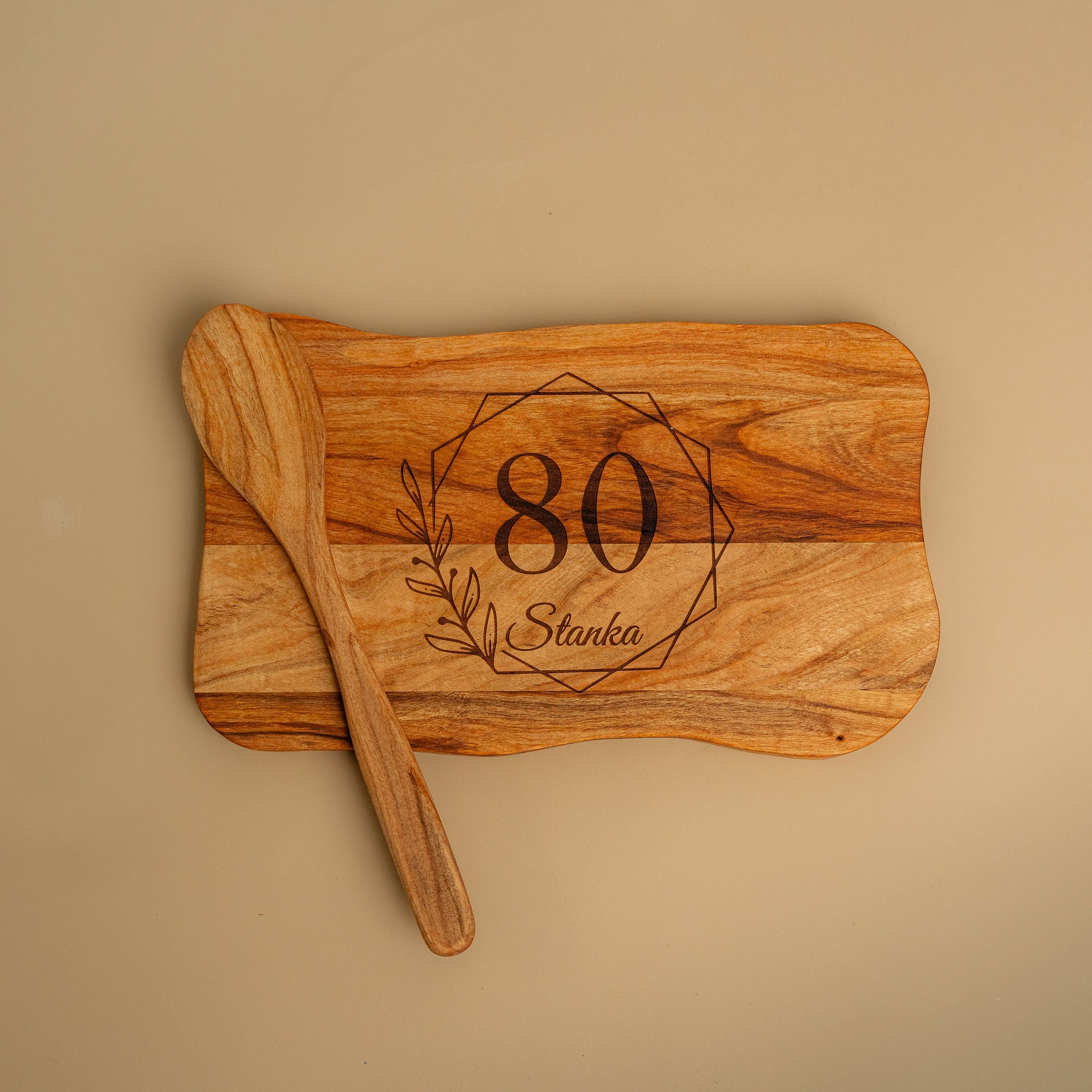 Darilni paket - deska in kuhalnica