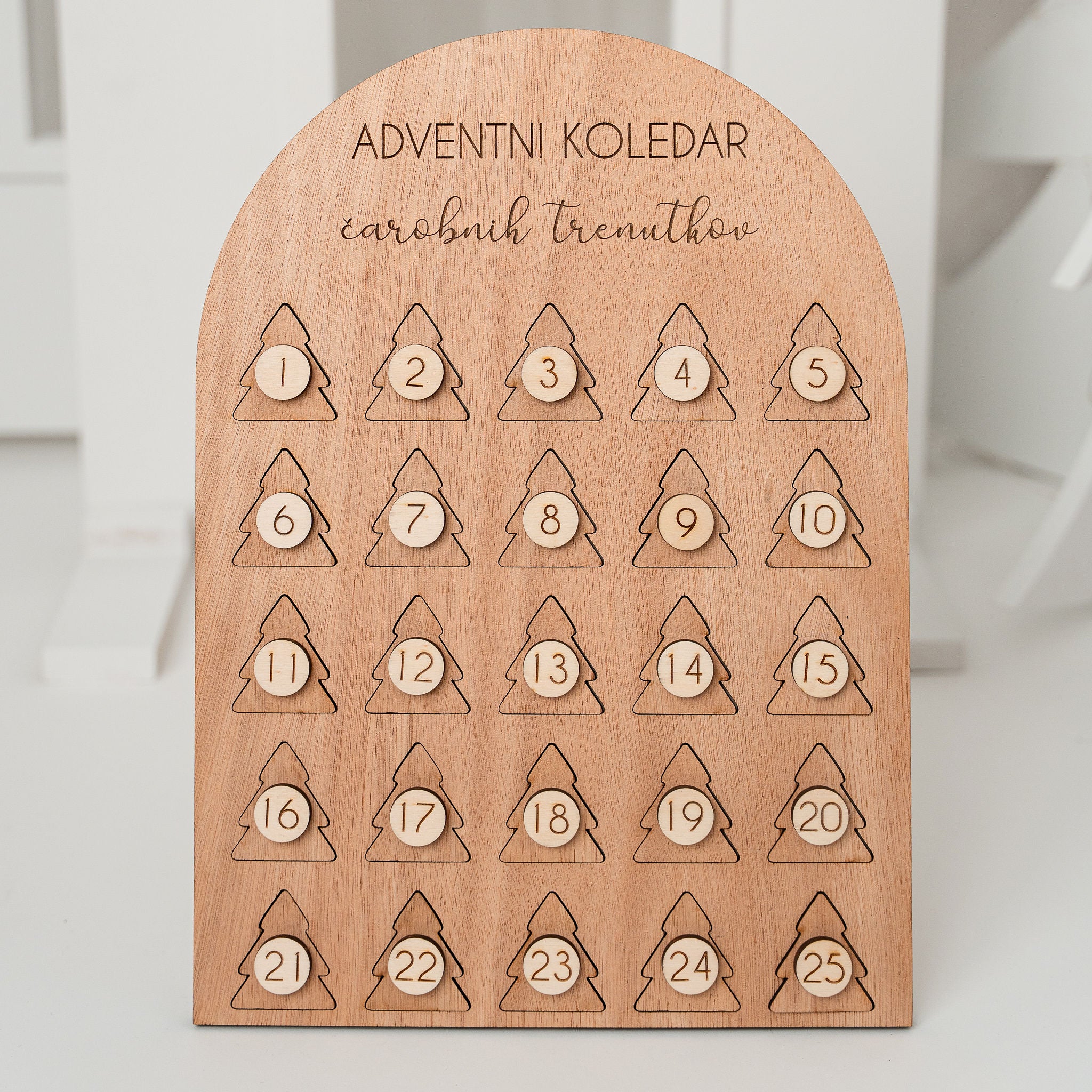 Adventni koledar - čarobnih trenutkov