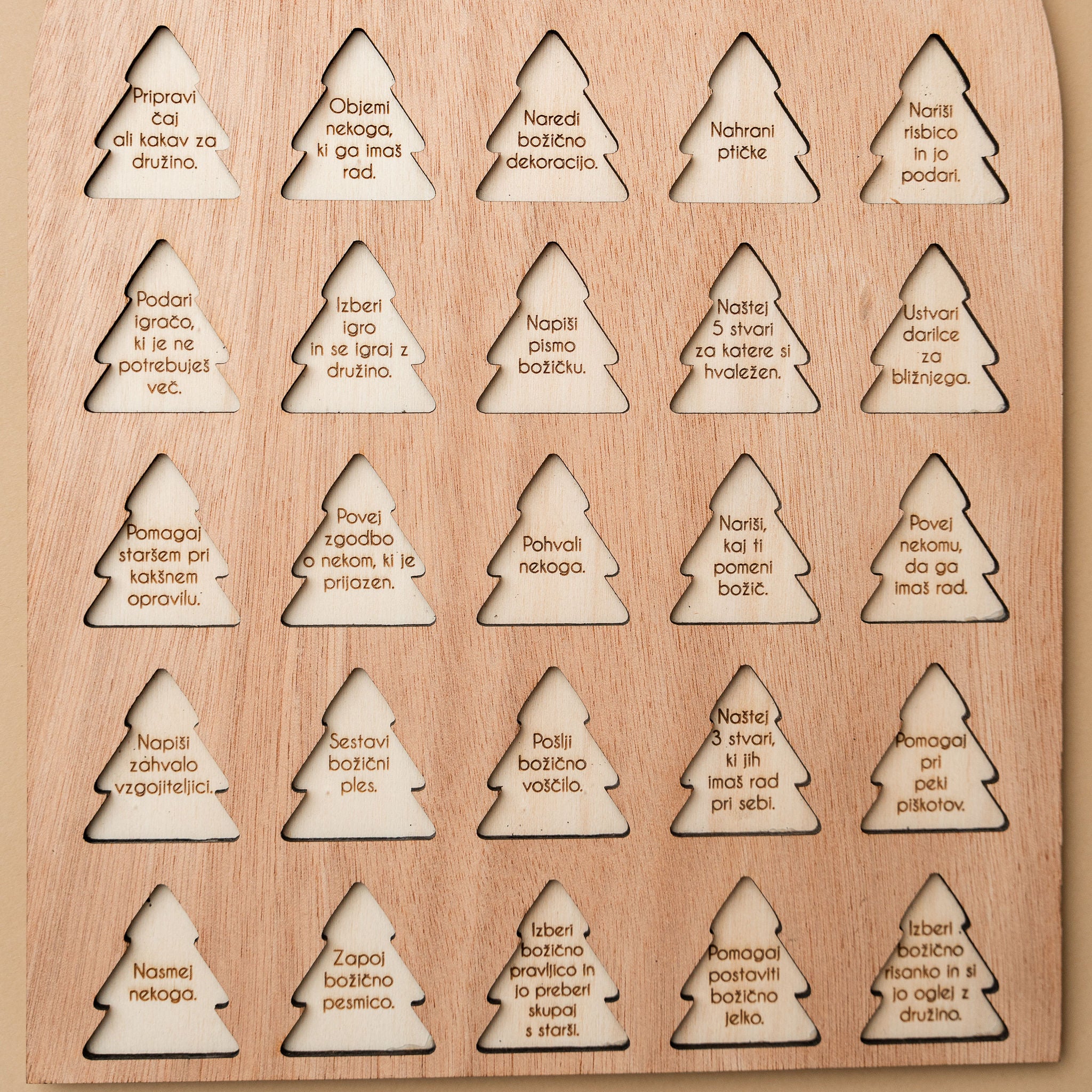 Adventni koledar - čarobnih trenutkov