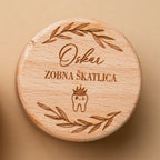 Komplet škatlic - prvi lasje in prvi zobki