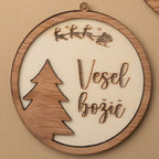 Božični okrasek - smrečica