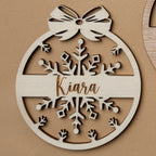 Božični okrasek - snežinka