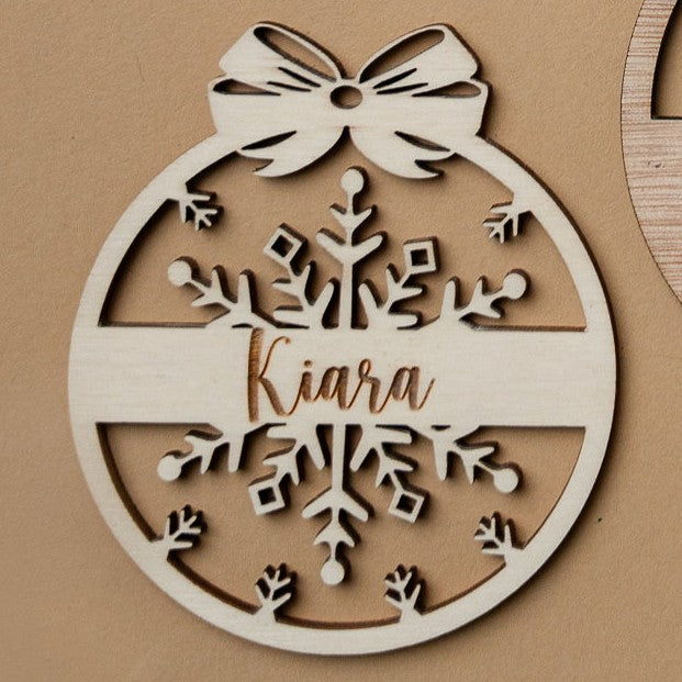 Božični okrasek - snežinka