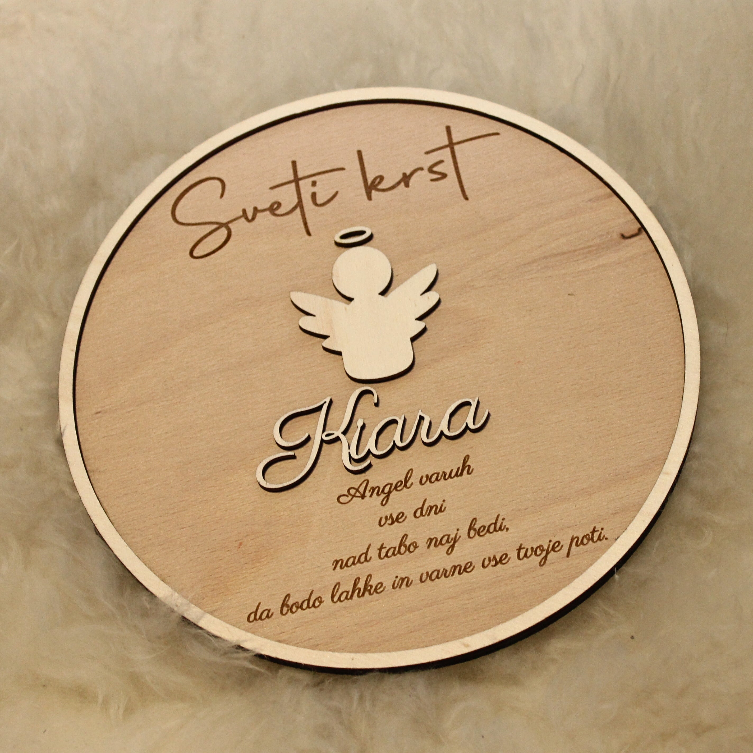 Spominska tablica za sveti krst