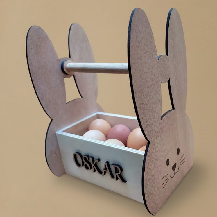 Velikonočna košara - personalizirana