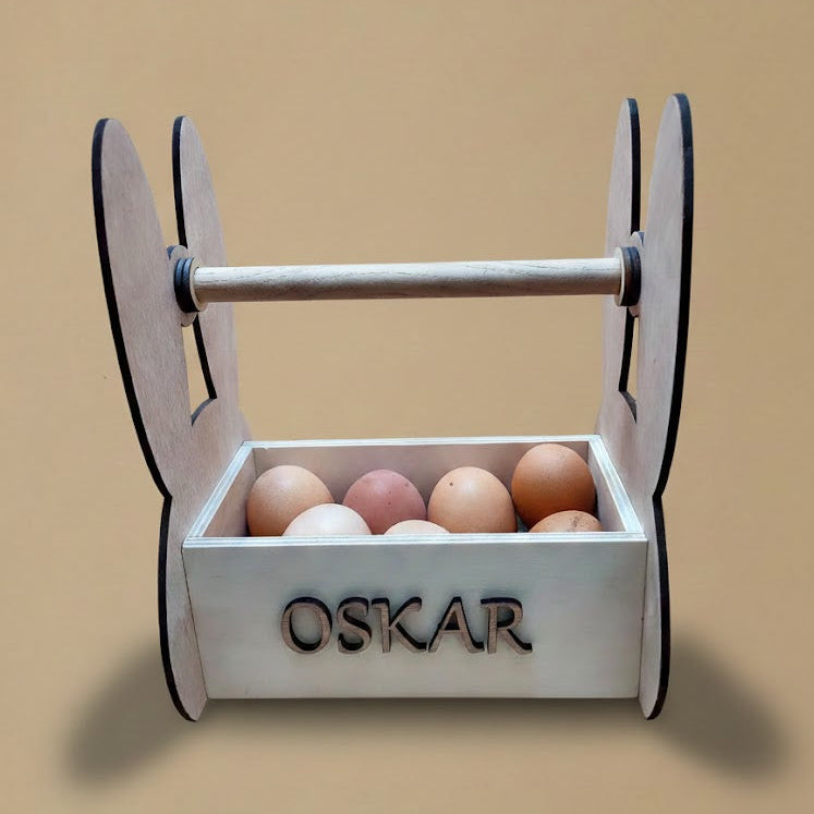 Velikonočna košara - personalizirana